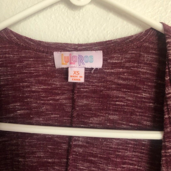 LuLaRoe Sarah Cardigan - Picture 3 of 3